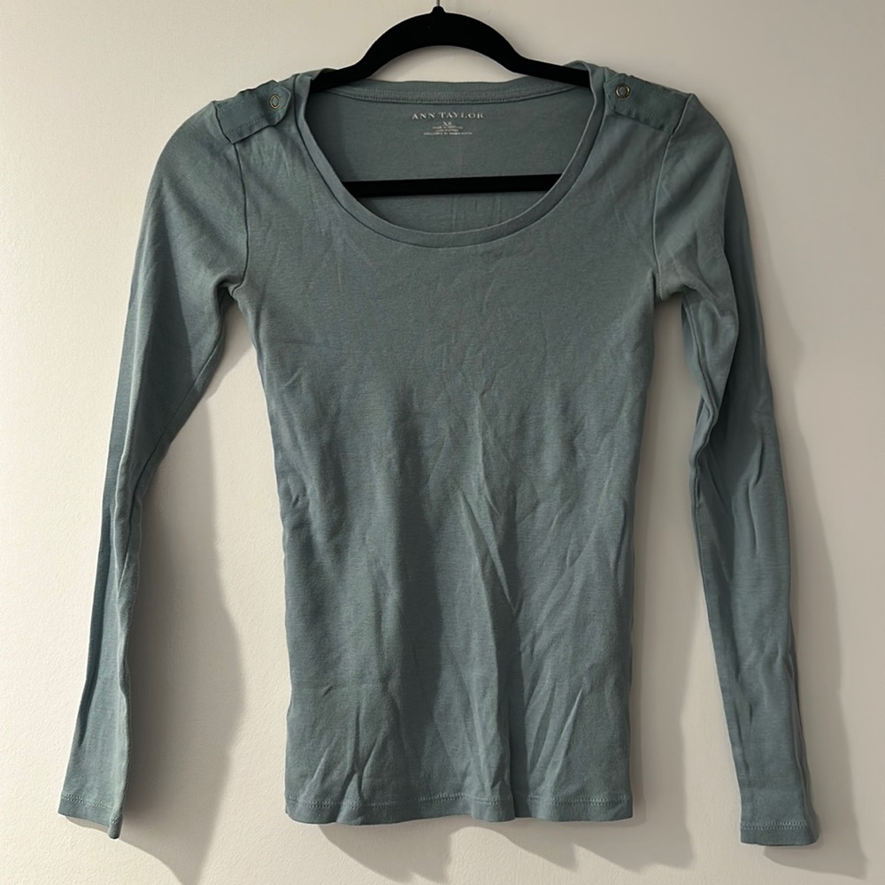 Ann Taylor Long Sleeve Shirt